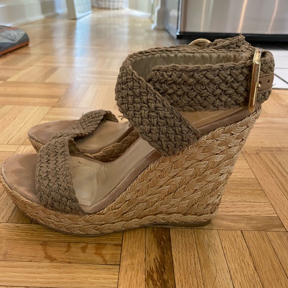 Stuart Weitzman Shoes - Stuart Weitzman: ALEX WEDGE SANDAL